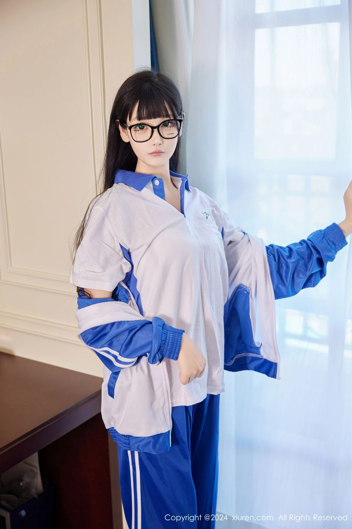 秀人集.com_[XiuRen秀人网]No.9000_新人模特智恩baby性感学生制服露白色内衣秀丰腴身姿诱惑写真66P