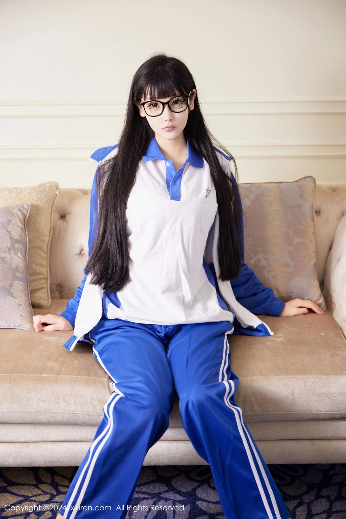 秀人集.com_[XiuRen秀人网]No.9000_新人模特智恩baby性感学生制服露白色内衣秀丰腴身姿诱惑写真66P