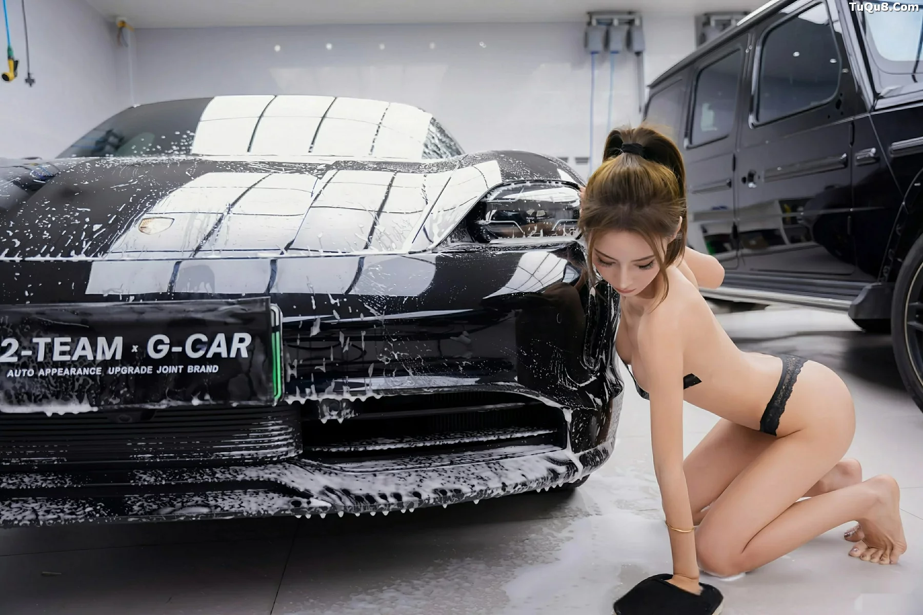 秀人集.com_[XiuRen秀人网]No.10810_模特Lingyu69性感黑色情趣内衣配超薄黑丝秀惹火身材诱惑写真75P