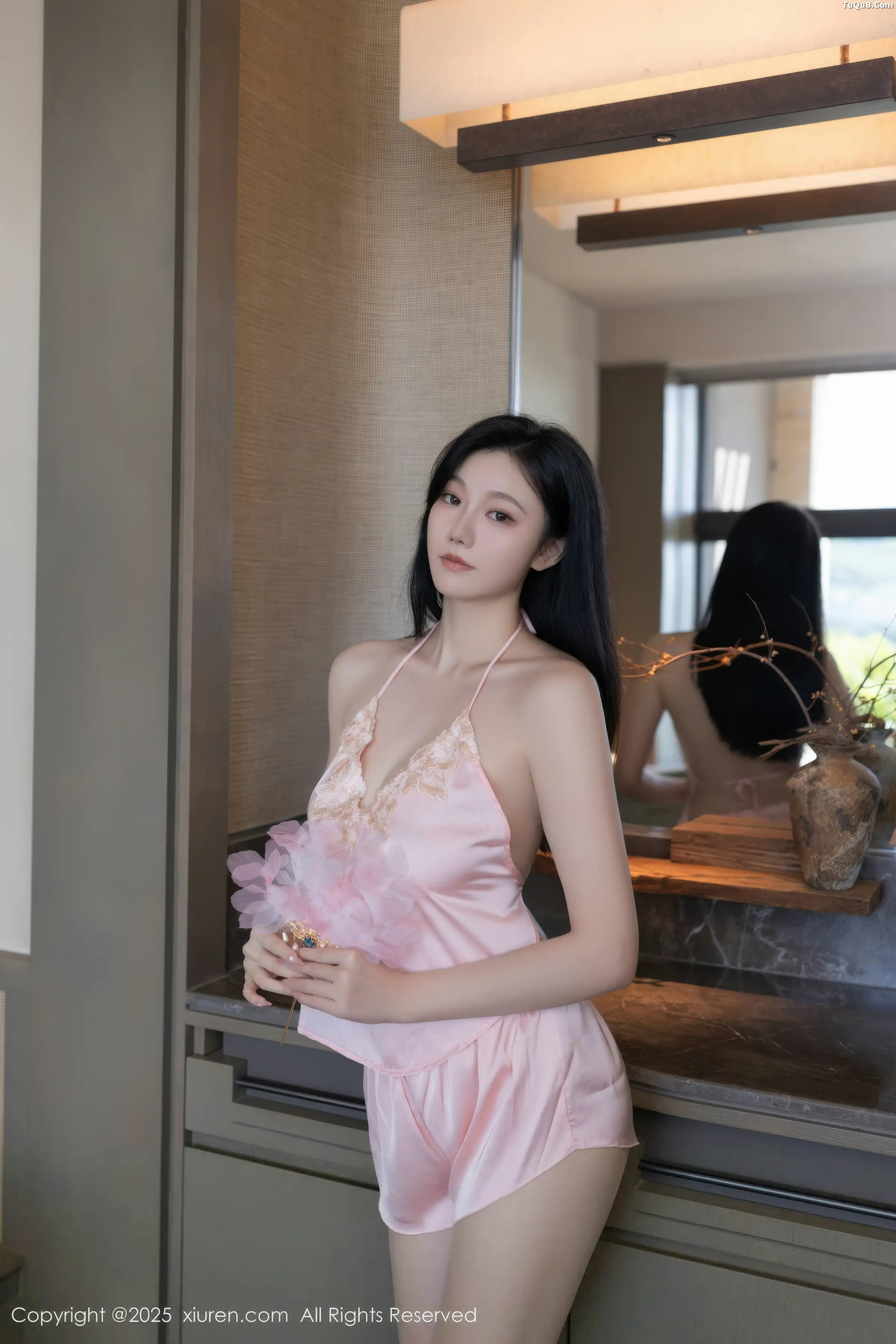 秀人集.com_[XiuRen秀人网]No.11002_模特安然anran性感粉色情趣套装配超薄肉丝秀曼妙身姿诱惑写真78P