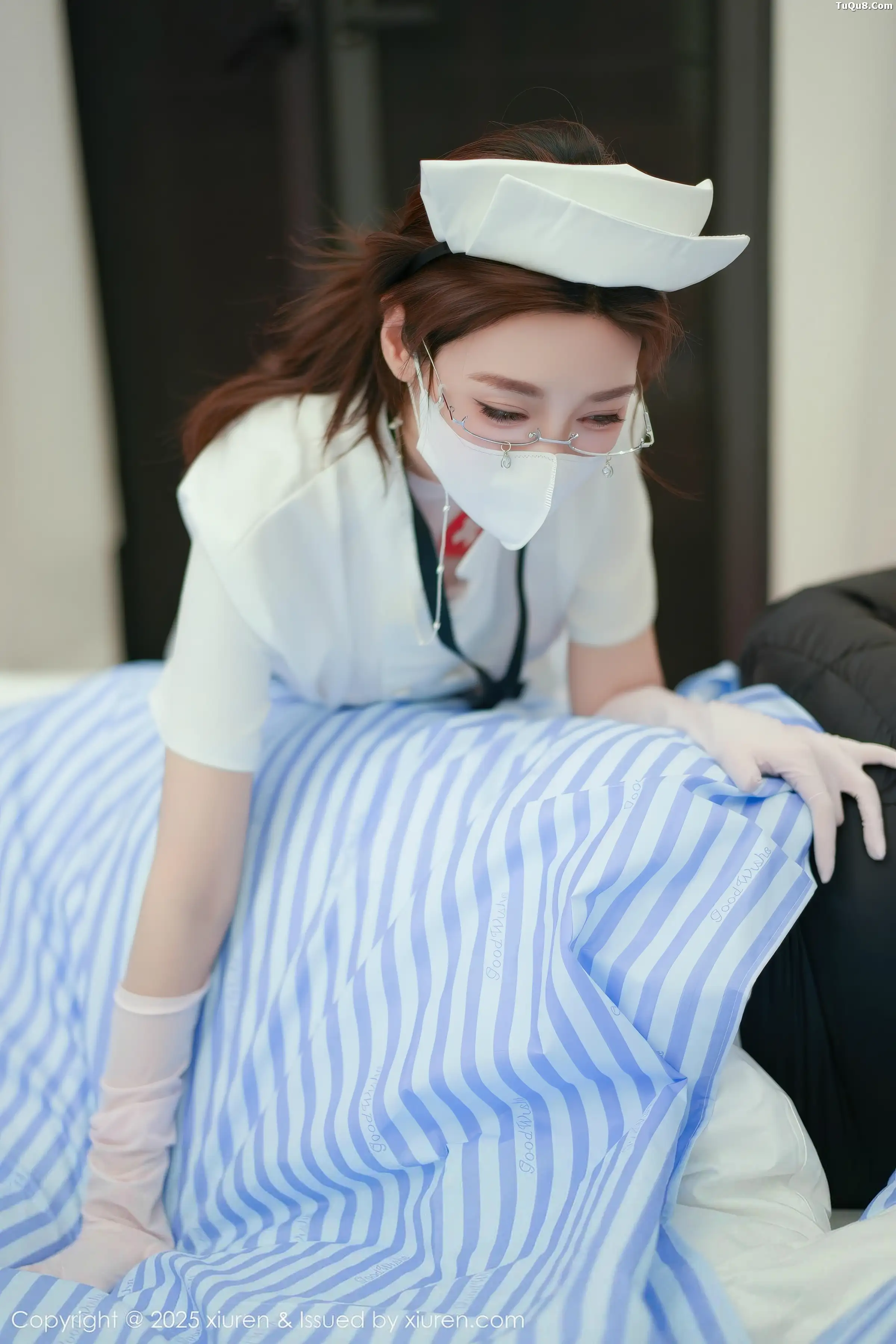 秀人集.com_[XiuRen秀人网]No.11099_模特Twins-桃桃性感护士服露白色情趣内衣秀曼妙身姿诱惑写真78P